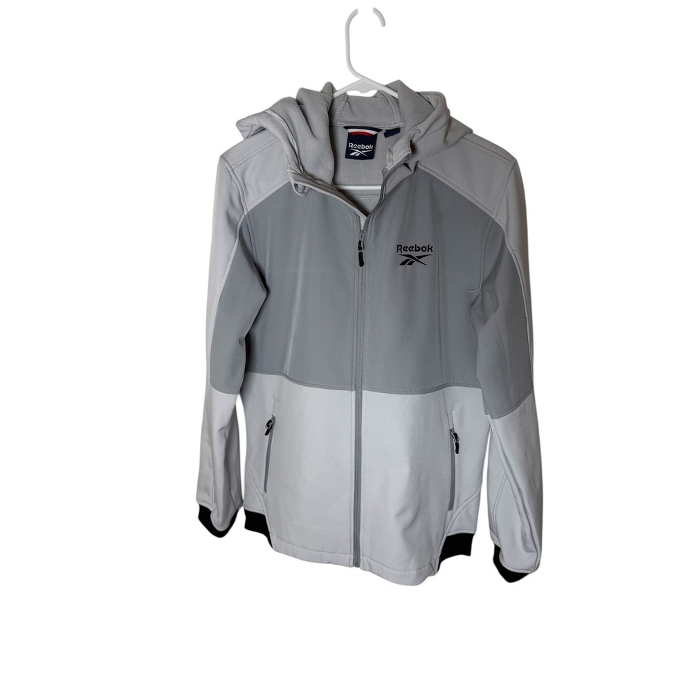 NWT Reebok Boys/Teen Soft‎ Shell Zip-Up Jacket – Size XL (18/20)